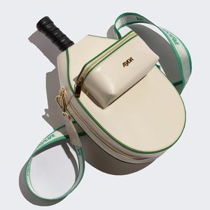 Ayda X LHD Pickleball Racquet Bag Coconut